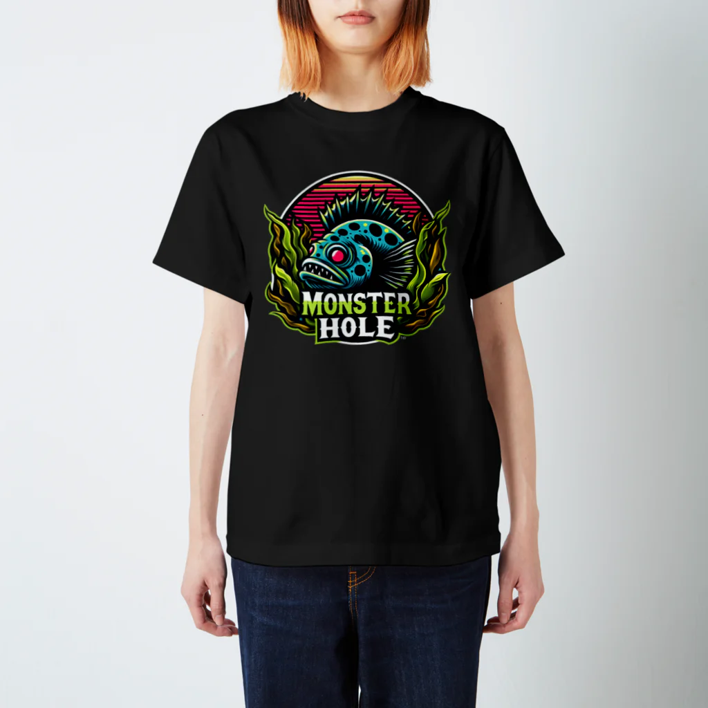 MONSTER HOLEのMONSTER HOLE 初デザイン Regular Fit T-Shirt