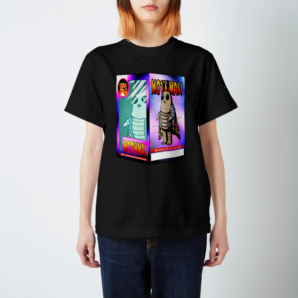 がーがーのモスマンフィギュア Regular Fit T-Shirt