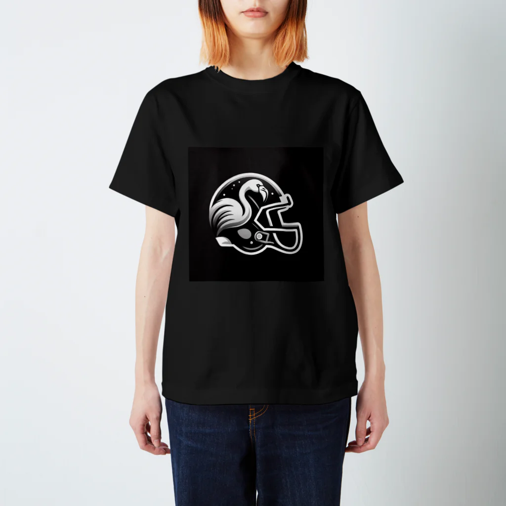 Tokyo Pretty FlamingosのTokyo Pretty Flamingos Regular Fit T-Shirt