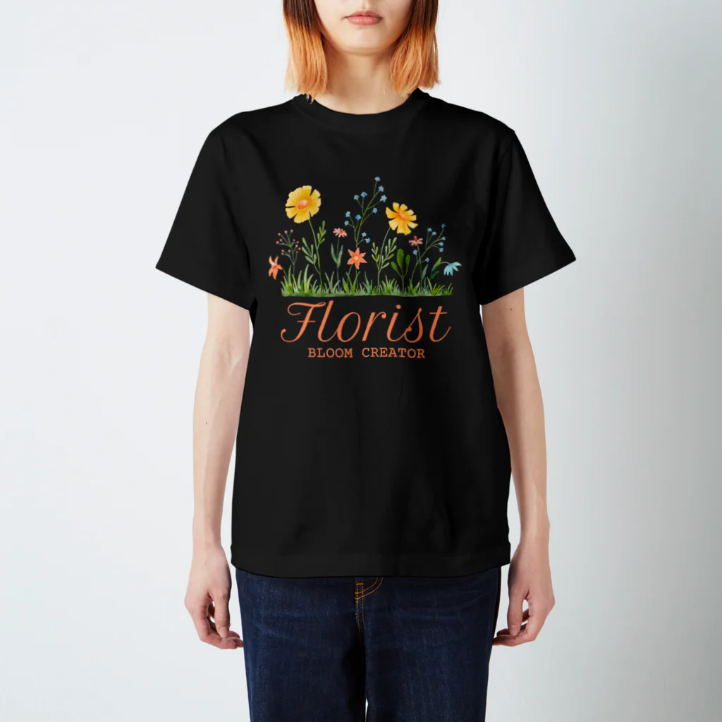 chataro123の花屋(Florist: Bloom Creator) スタンダードTシャツ