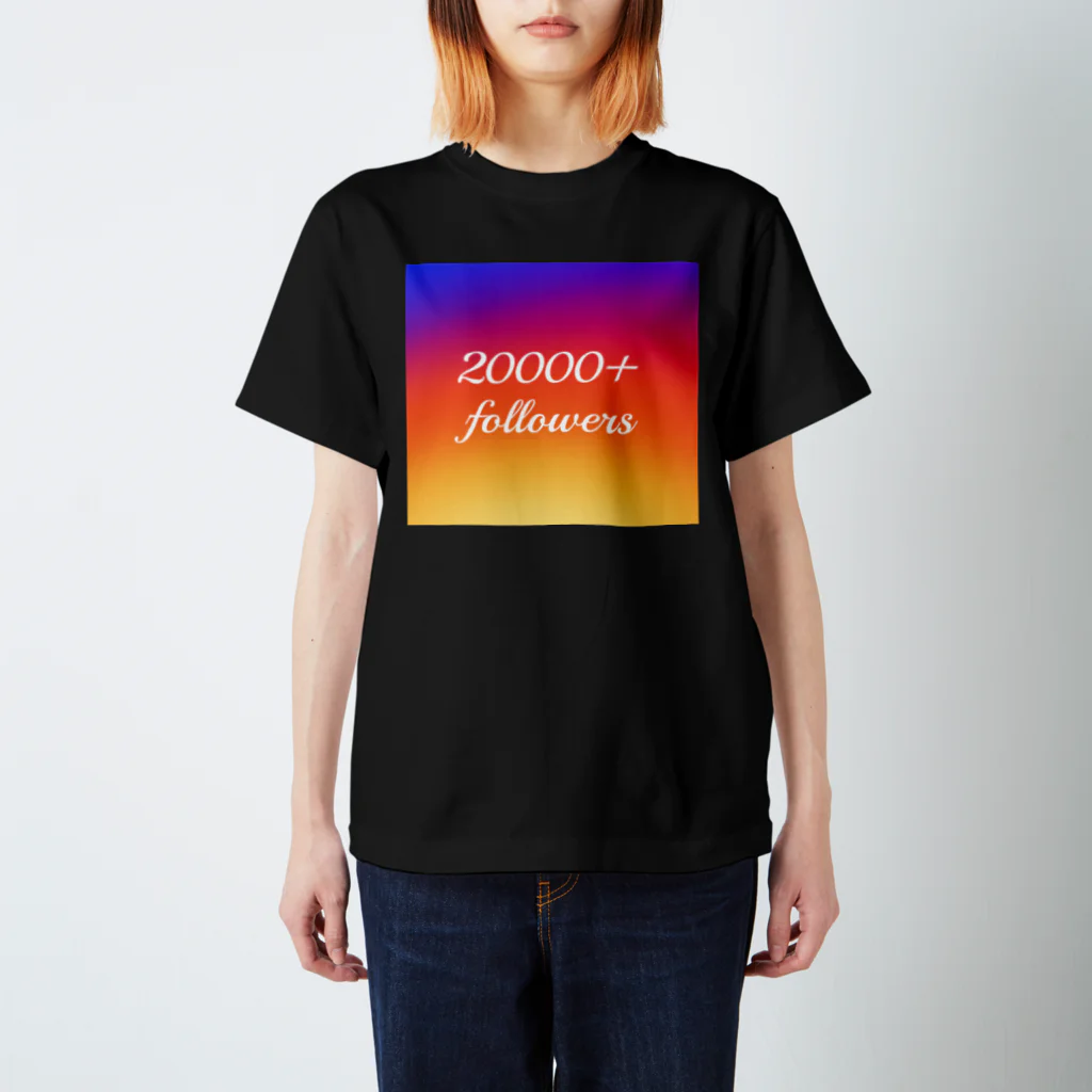 Gothestのゴスカード：インフルエンサーのステータス / Goth Card: Influencer Status スタンダードTシャツ