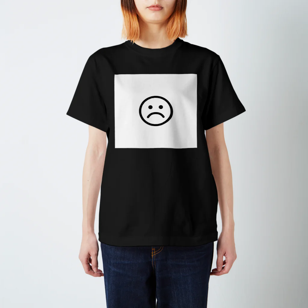 Gothestのゴスカード：エモボーイ/エモガールのステータス / Goth Card: Sad Boy/Sad Girl Status Regular Fit T-Shirt