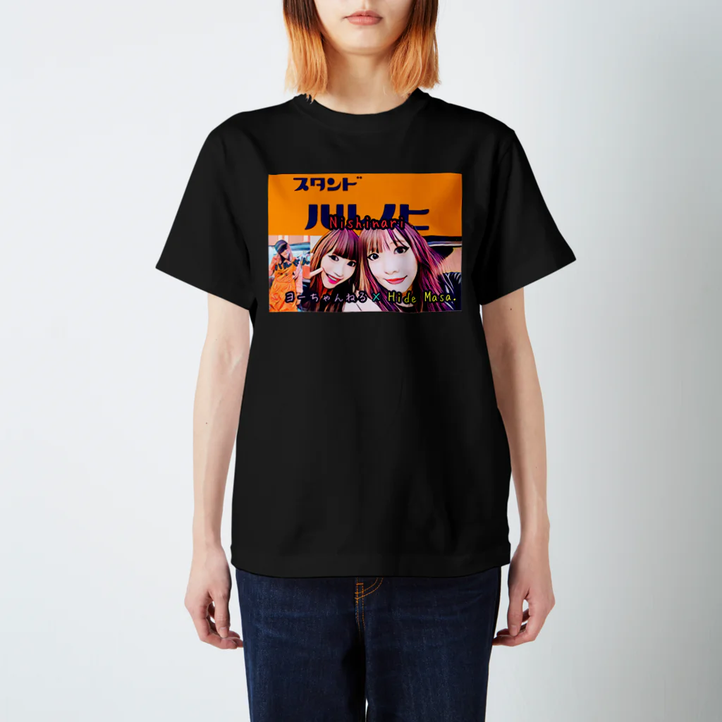 Hide Masa.【公式】のHide Masa.【公式】 スタンダードTシャツ