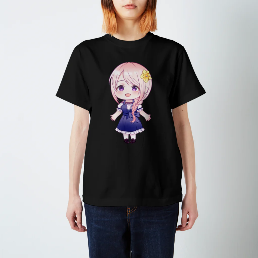 テロメアクリエイト の幕張ことは　3頭身 スタンダードTシャツ