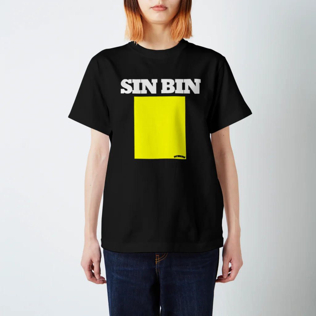 SCRUM clothing storeのラグビー シンビン  Regular Fit T-Shirt