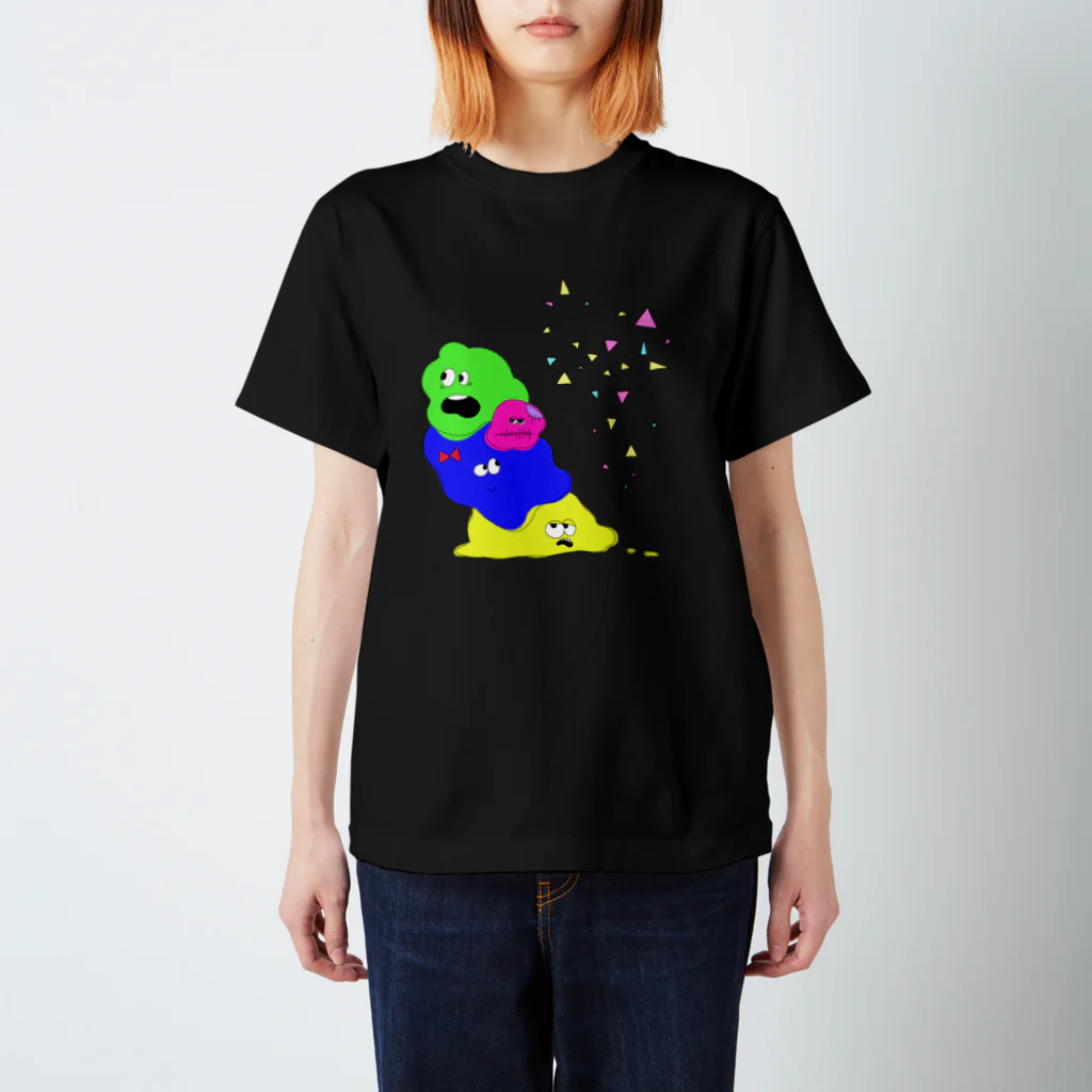 くせ毛のモンスター スタンダードTシャツ