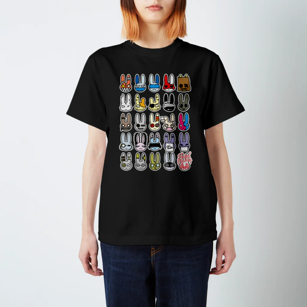 Rabid×Rabbitのイカれた22頭 Regular Fit T-Shirt