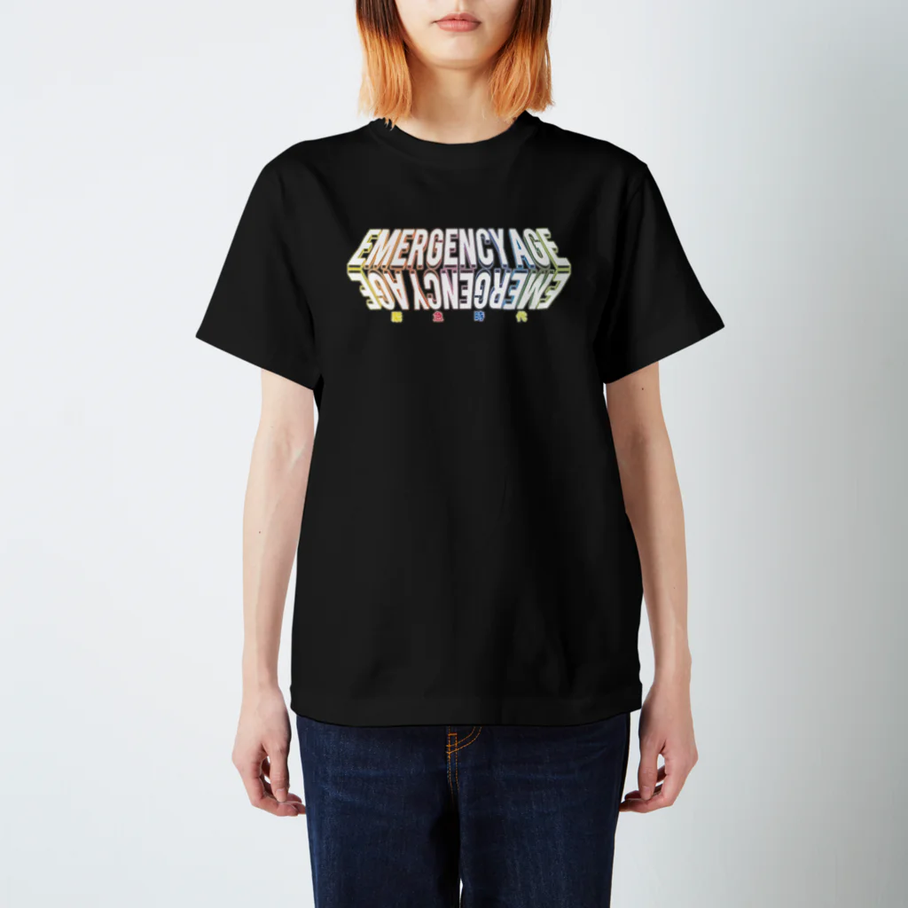 EMERGENCYAGEのEMERGENCY AGE Regular Fit T-Shirt