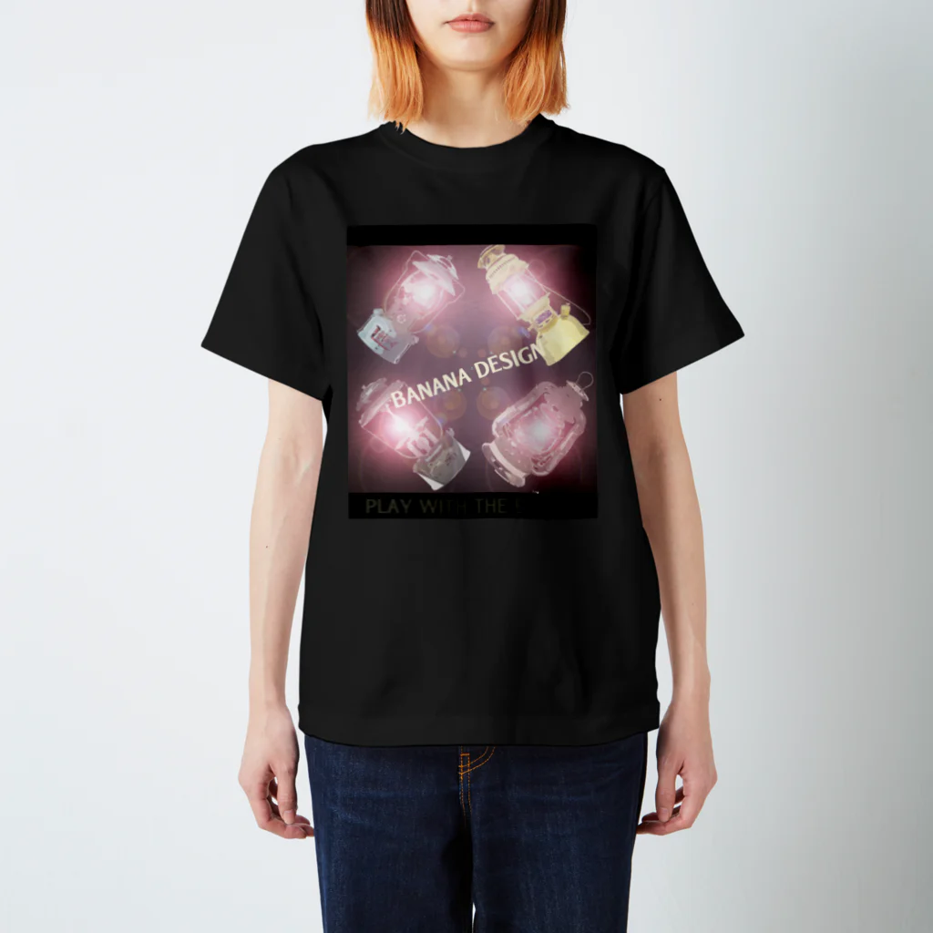 EARTH　ODYSSEYのTHE　LIGHT　ーOUTDOOR　DESIGNー スタンダードTシャツ