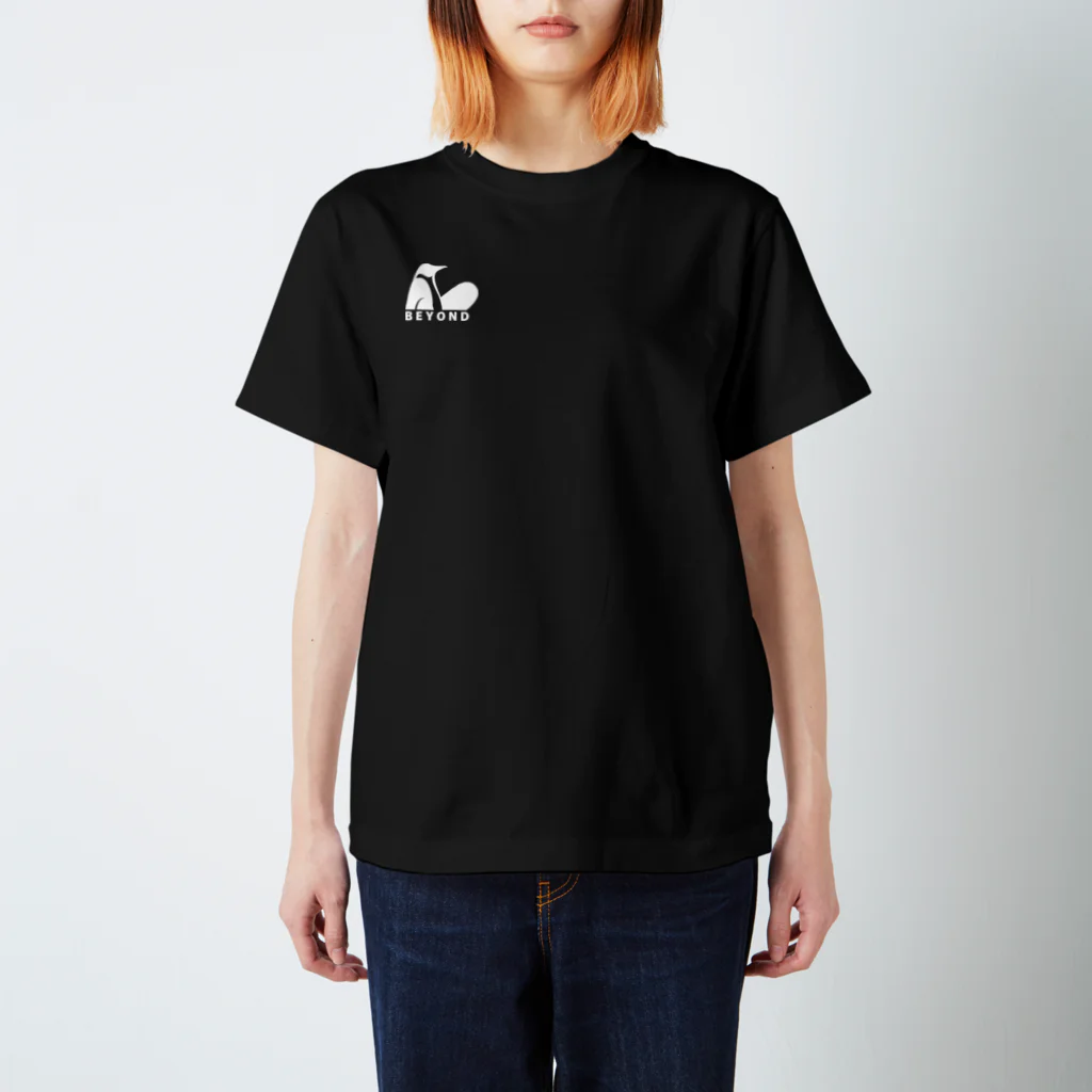 Waterski maniaのBEYOND白 Regular Fit T-Shirt