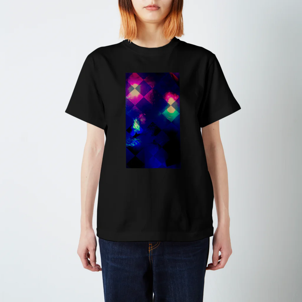 hitsuji-yaのMi Vida Loca 水中花 Regular Fit T-Shirt