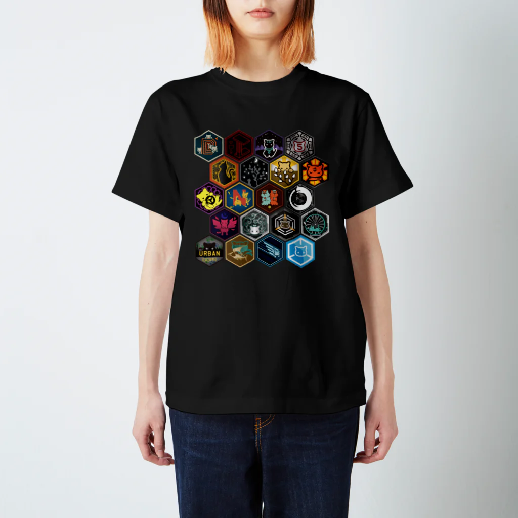 なぐらのNyangress AG profile 2019 スタンダードTシャツ