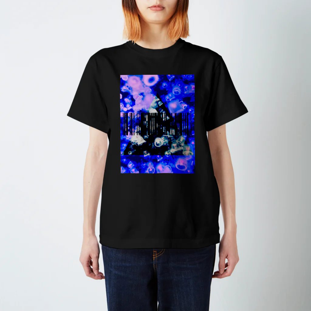 ➓⅘の海月のベルと暗号の夜。 スタンダードTシャツ