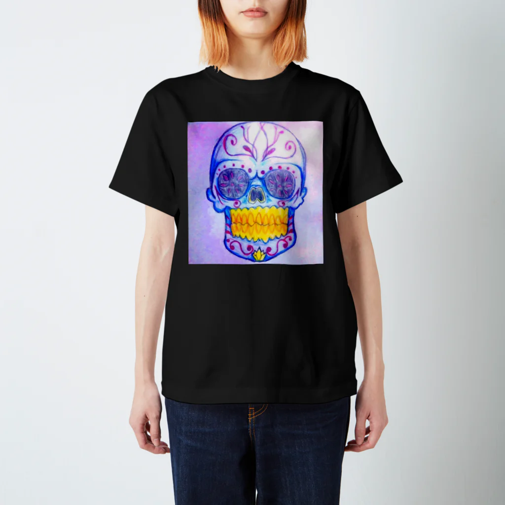 princessbitchのスカル2 Regular Fit T-Shirt