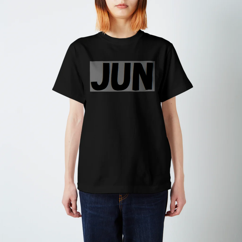 アメリカンベース のJUN  グッズ　3 スタンダードTシャツ