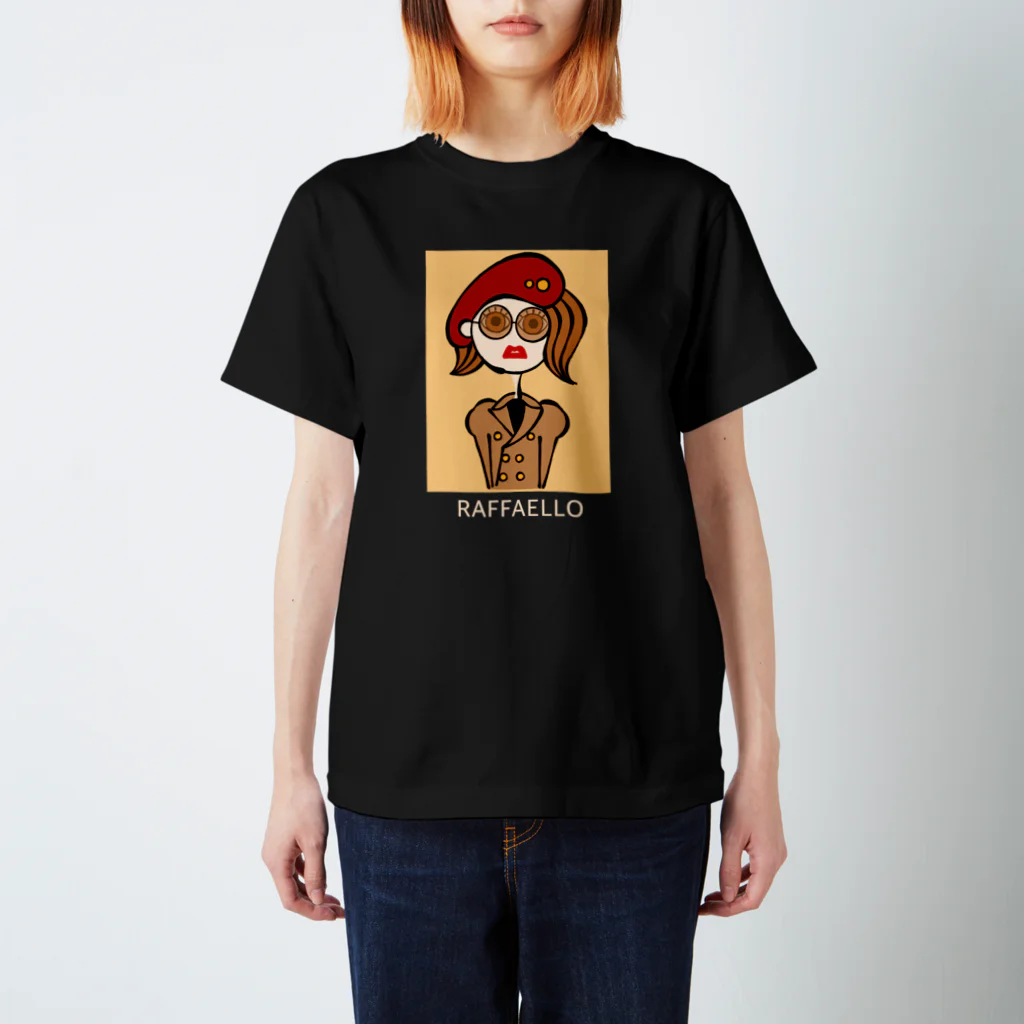 ラファエロ【Design】の【Raffaello公式】Tシャツ  Regular Fit T-Shirt