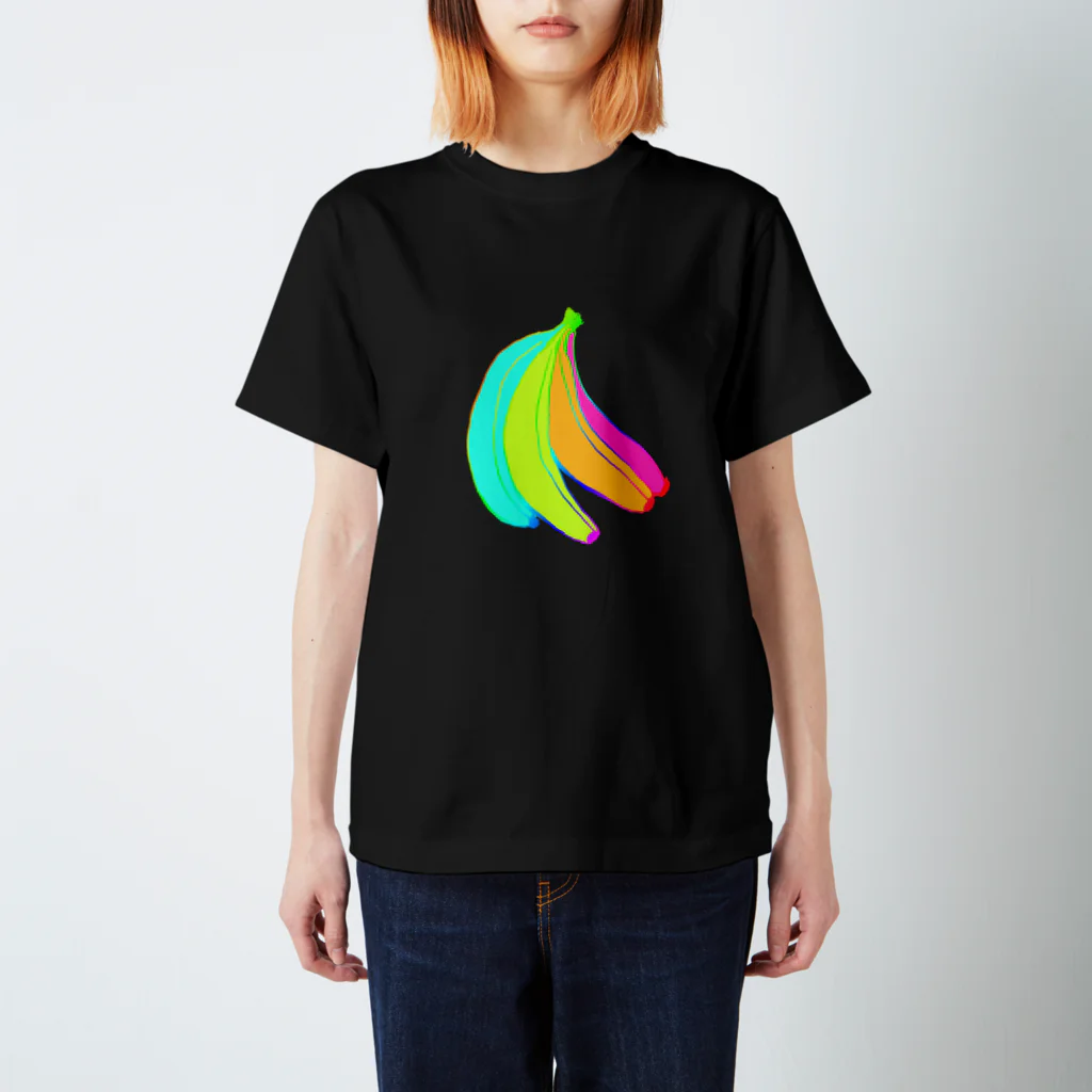 NIKORASU GOのカラフルバナナ Regular Fit T-Shirt