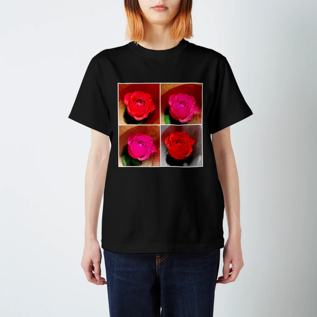 a10s69のRose  スタンダードTシャツ