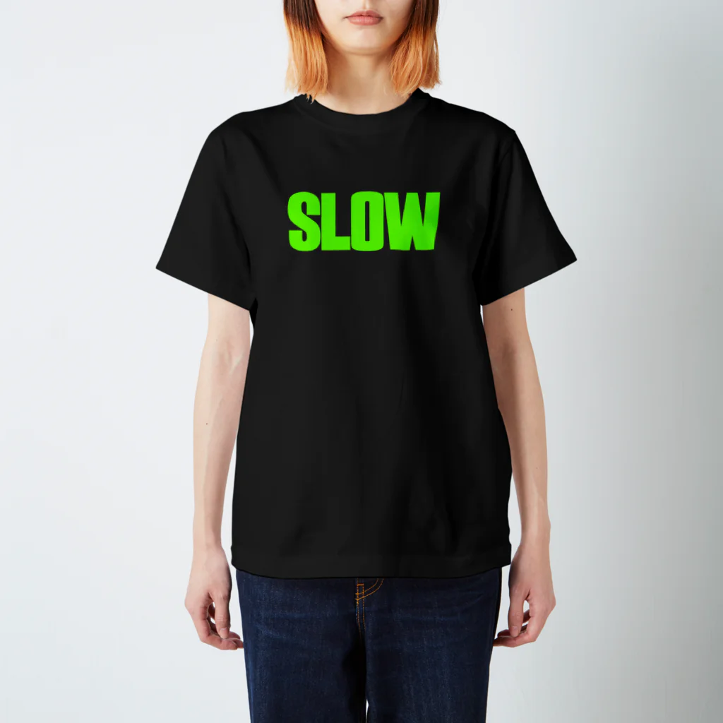 Fewrew フューリューのSLOW スタンダードTシャツ