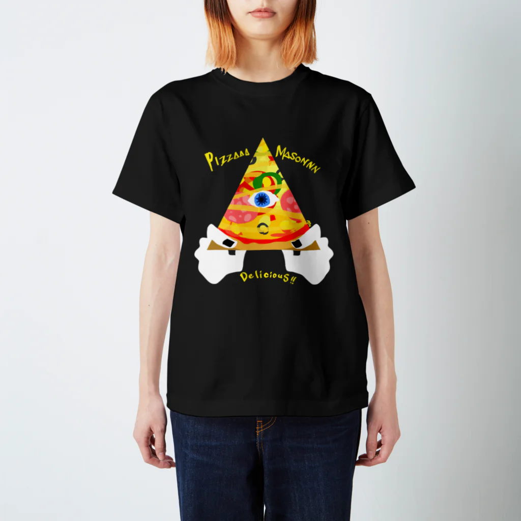 MCmartのPIZZAAA スタンダードTシャツ