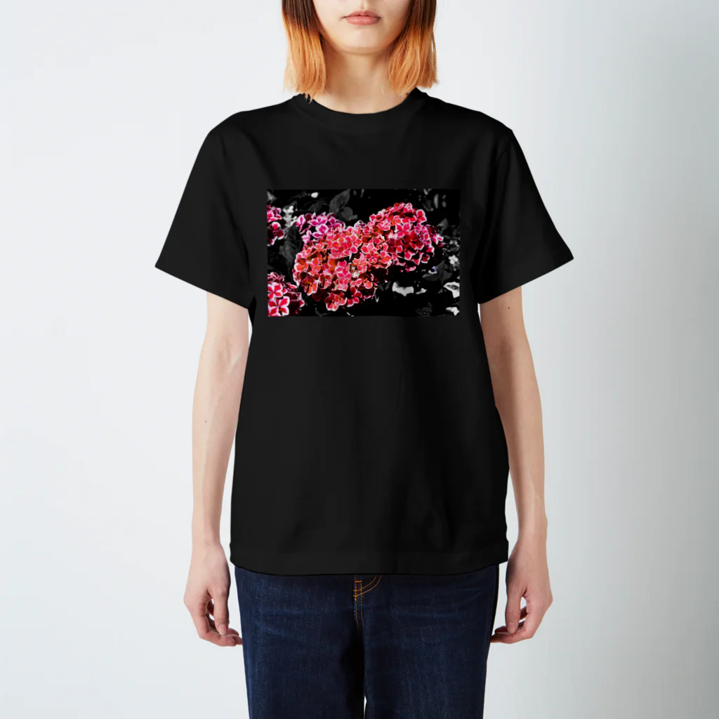 YURIMARUの紫陽花 スタンダードTシャツ