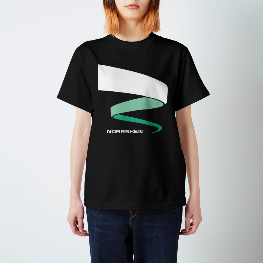 HEJSAN BUTIKEN SUZURIのオーロラ02 スタンダードTシャツ