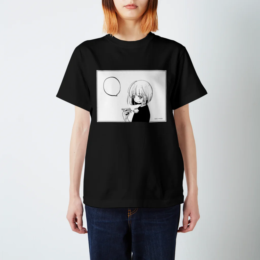 keiko to setsuko storeのプリン食べる子 Regular Fit T-Shirt