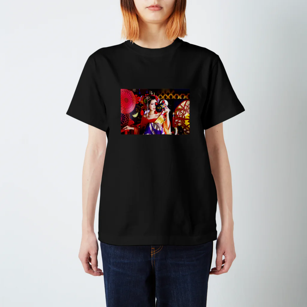 木村あすか (あすてぃ)の花魁あすてぃ5 Regular Fit T-Shirt