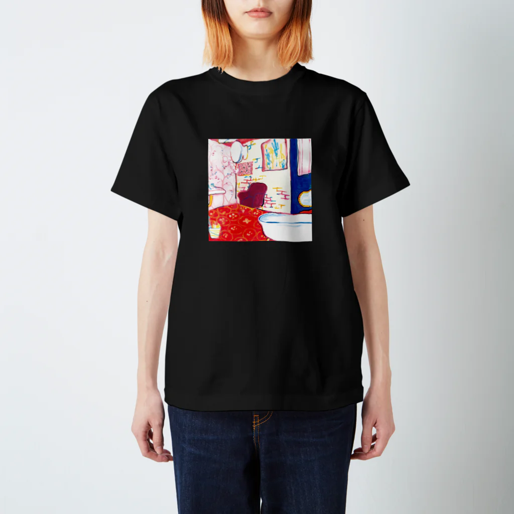 Risa Kurodaのroom Ⅰ スタンダードTシャツ