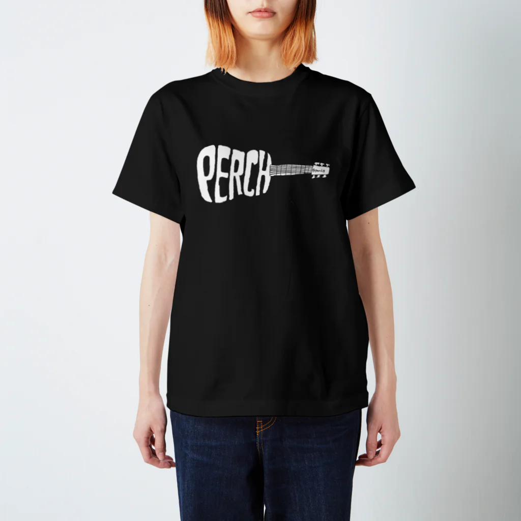 マキタの生音楽部☆perch(white) Regular Fit T-Shirt