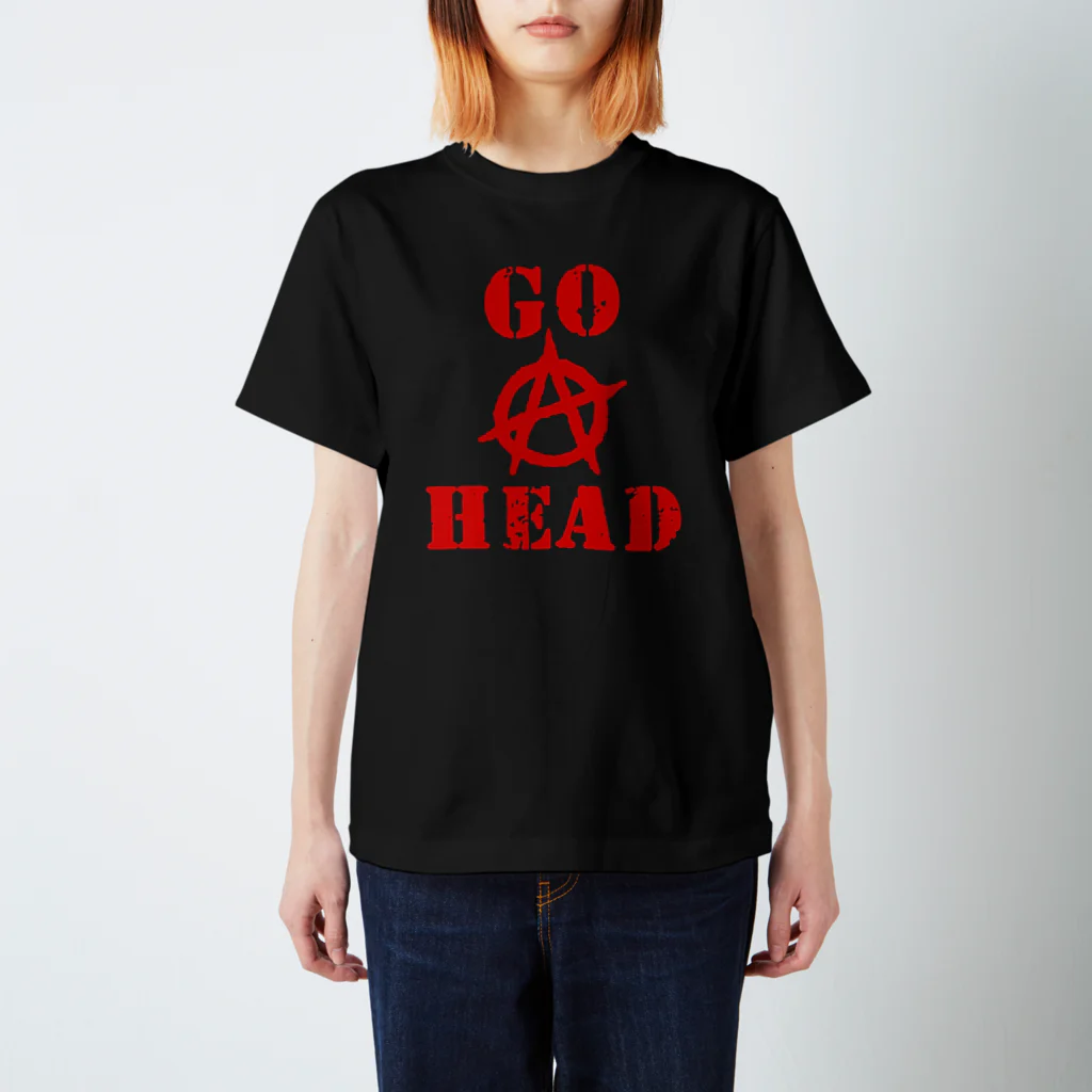Bootleg BustersのGO A HEAD スタンダードTシャツ