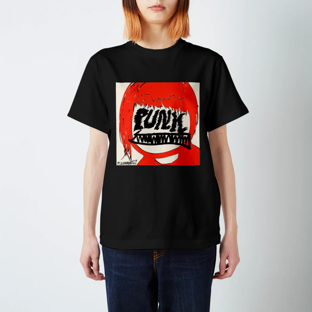 ピザまんのPUNKGIRL20197011 スタンダードTシャツ