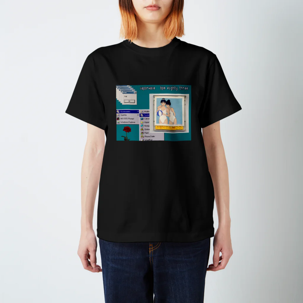 bpm83のvaporwave bpm83  Tee スタンダードTシャツ