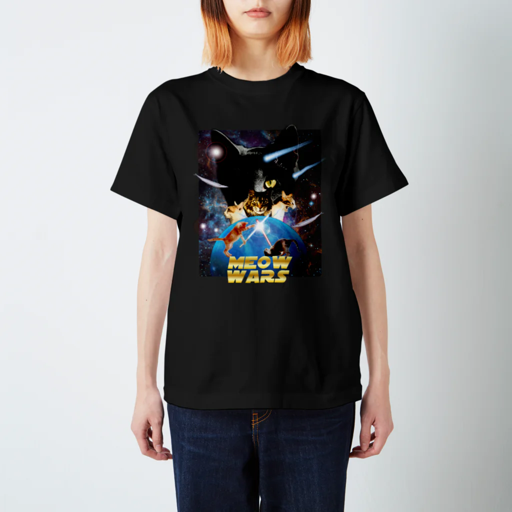 MEOW GALAXYのMEOW WARS スタンダードTシャツ