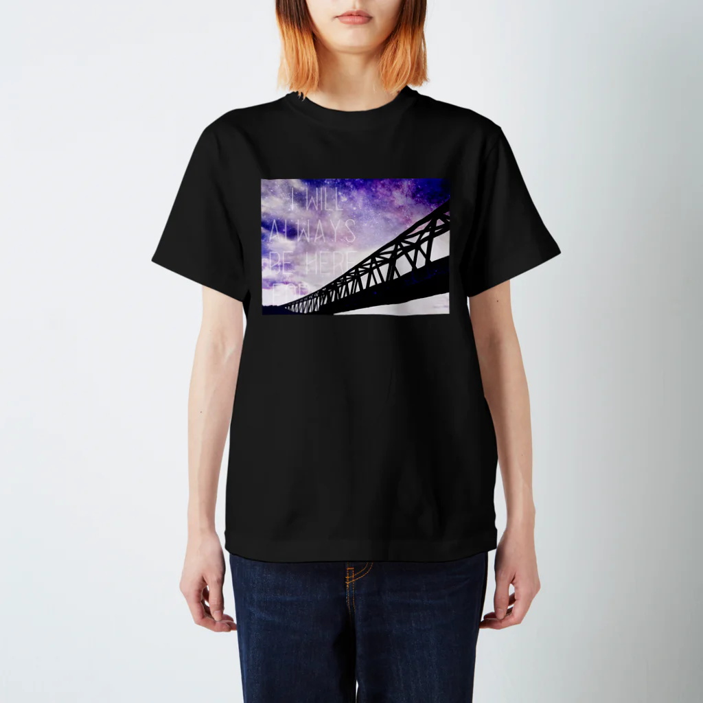 scarsのprayforMabi【Starry sky】    Regular Fit T-Shirt