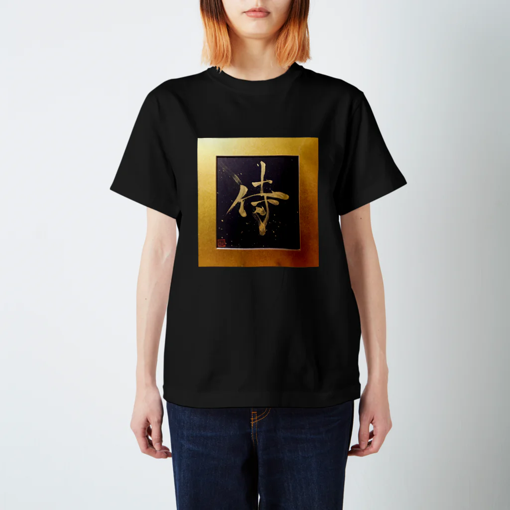 KANJI SHOPの侍 SAMURAI スタンダードTシャツ