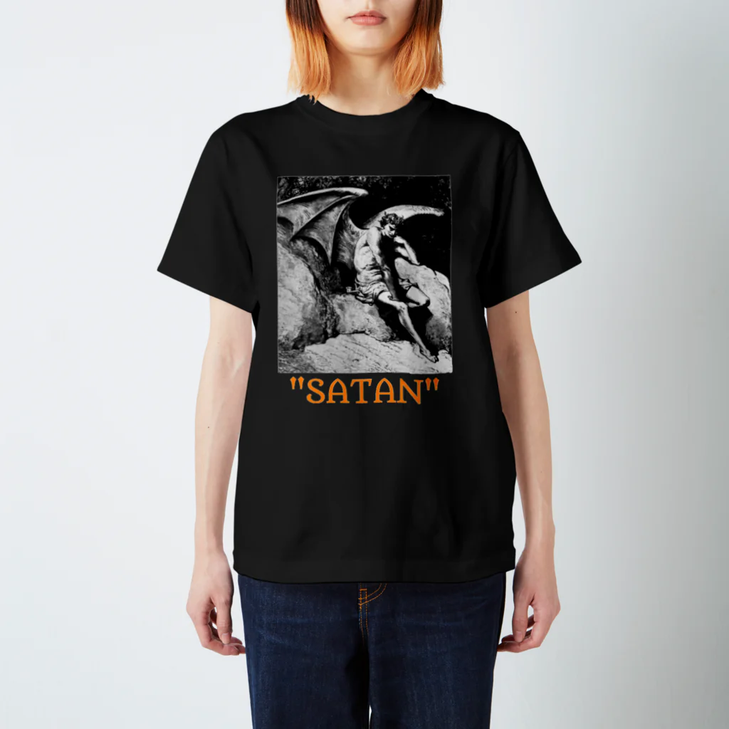 bannedのbanned サタン スタンダードTシャツ