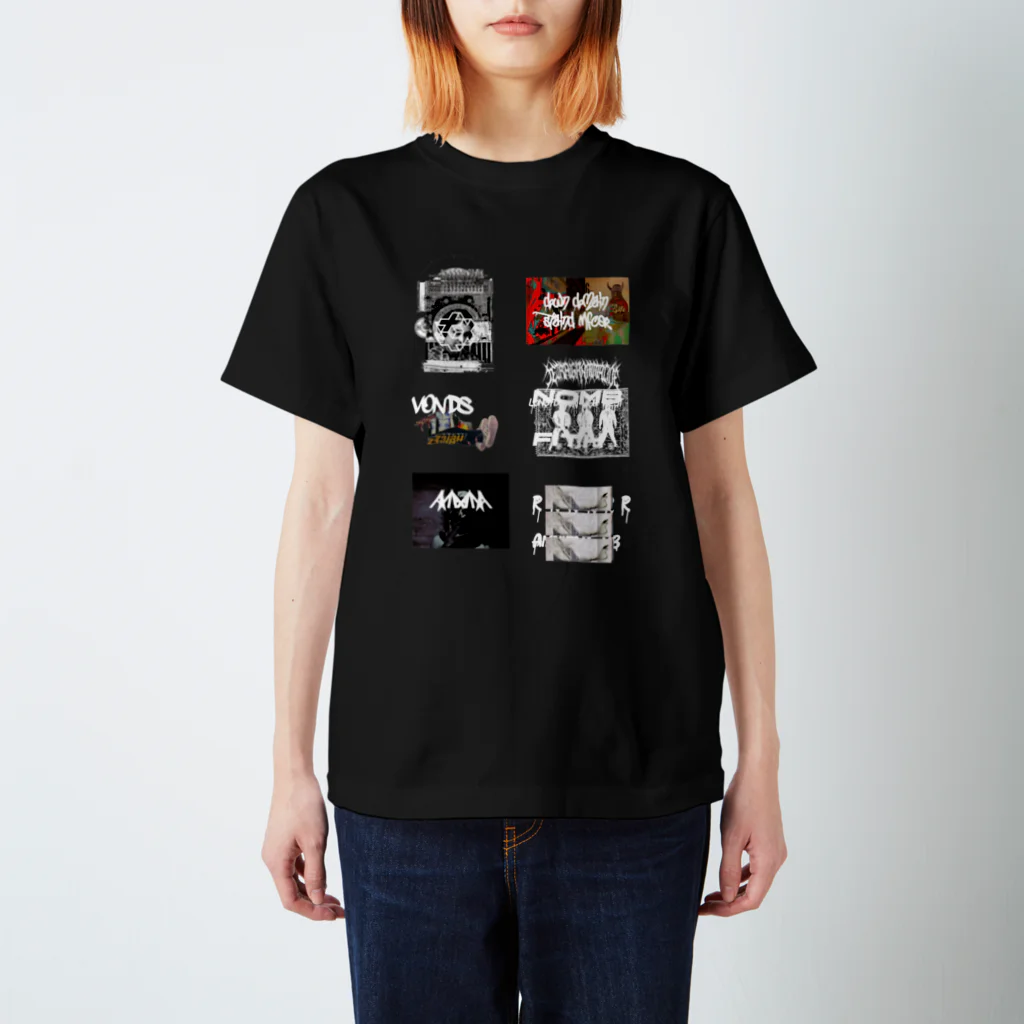 ばぐりーぷらいまりーのvonds スタンダードTシャツ