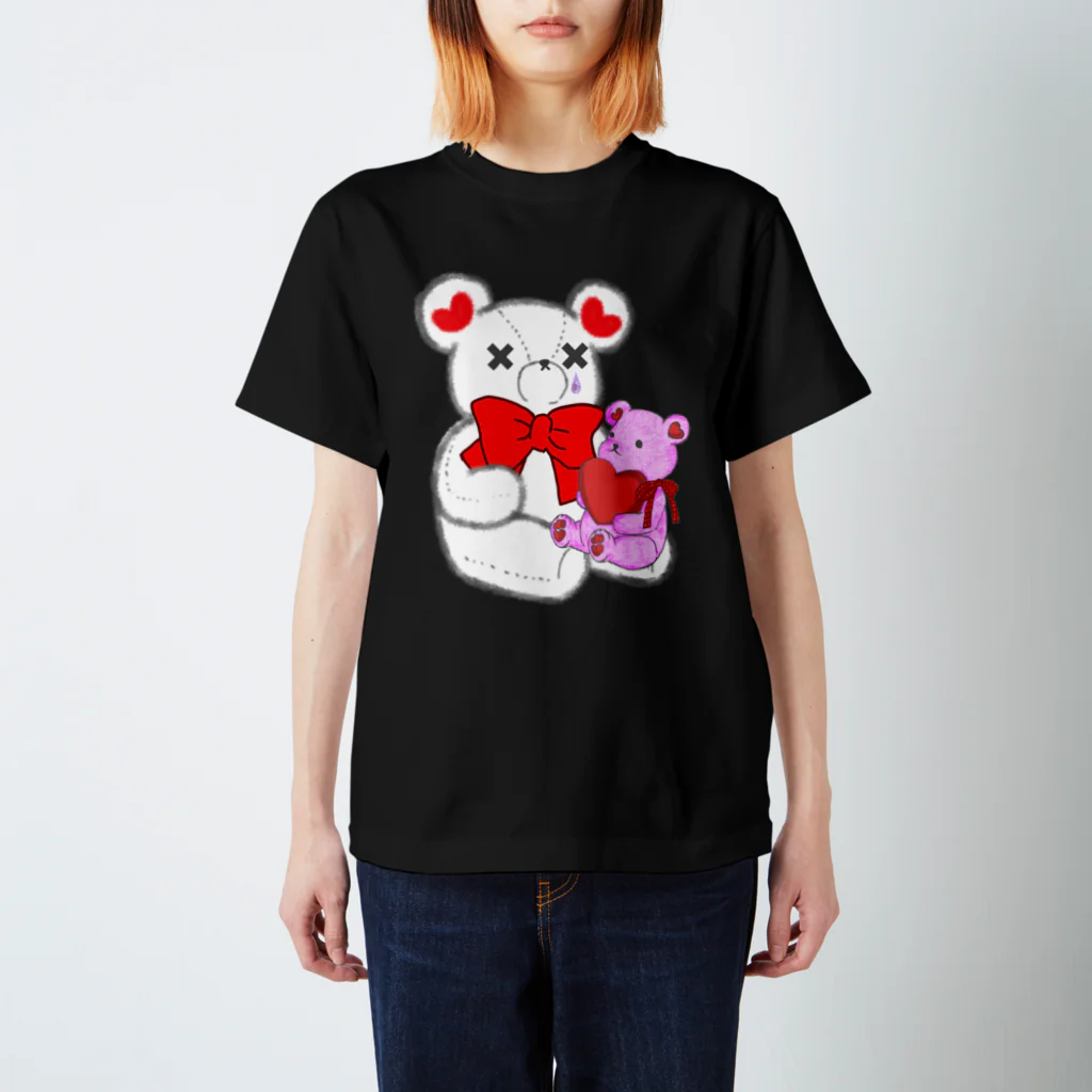 CEのSAKEくま Teddy  スタンダードTシャツ