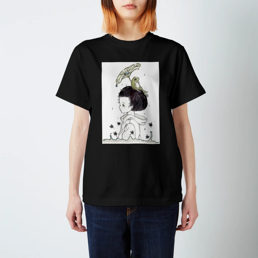 ねんねん虫の雨のアト Regular Fit T-Shirt