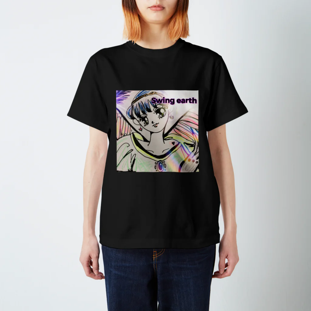 Cream☆renaのSwing earth スタンダードTシャツ