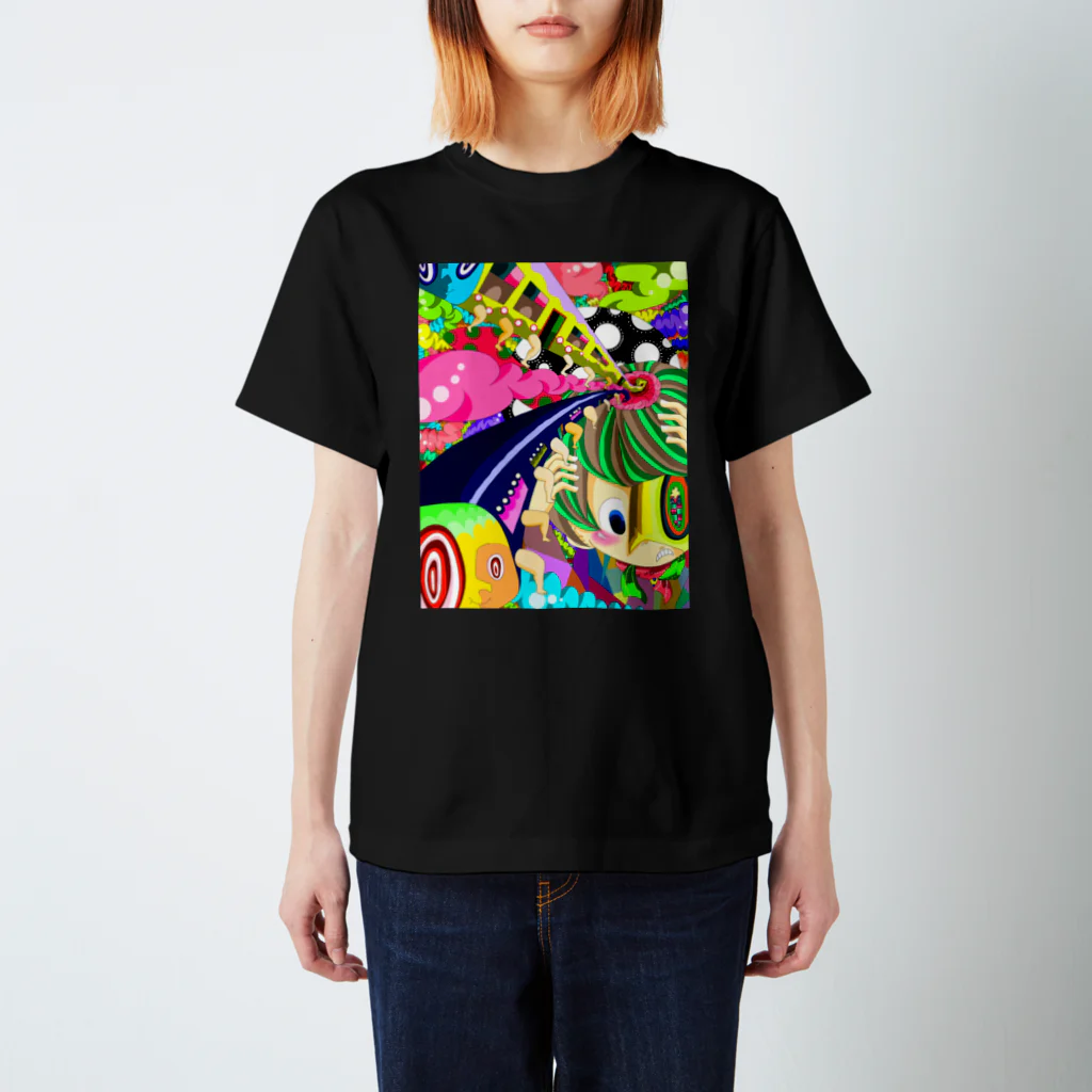 きのこやのAll the world’s a stage スタンダードTシャツ