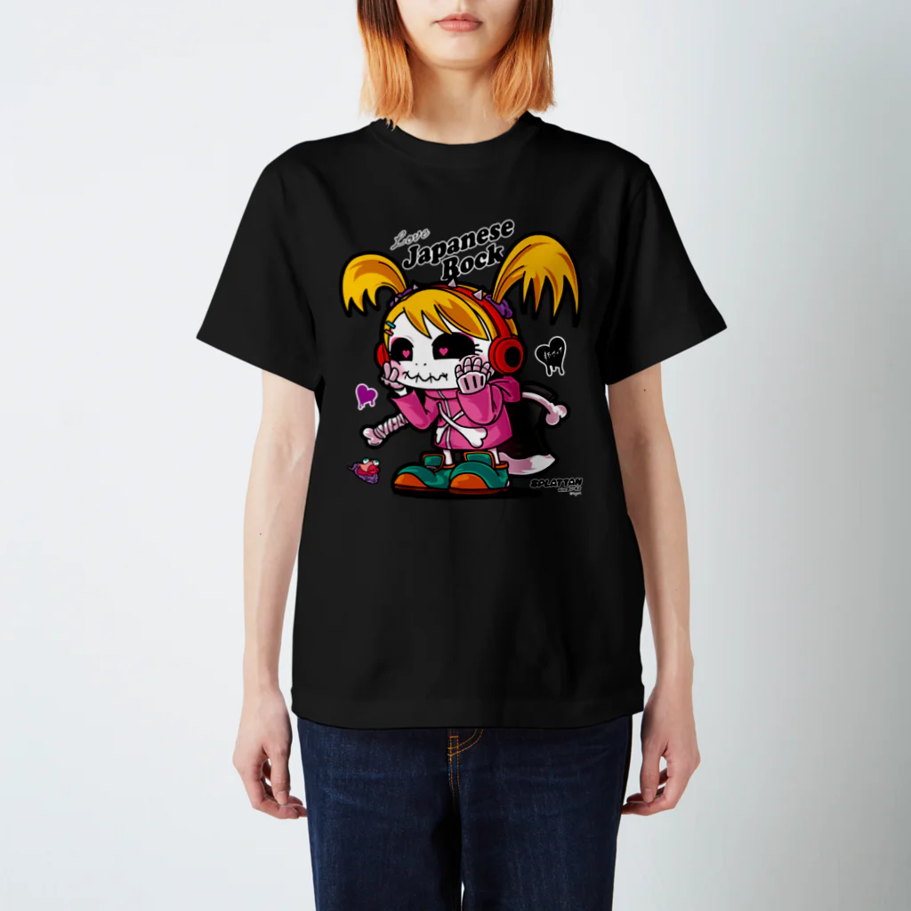 スプラッたんのTシャツ『惚れスプラッたん』  スタンダードTシャツ