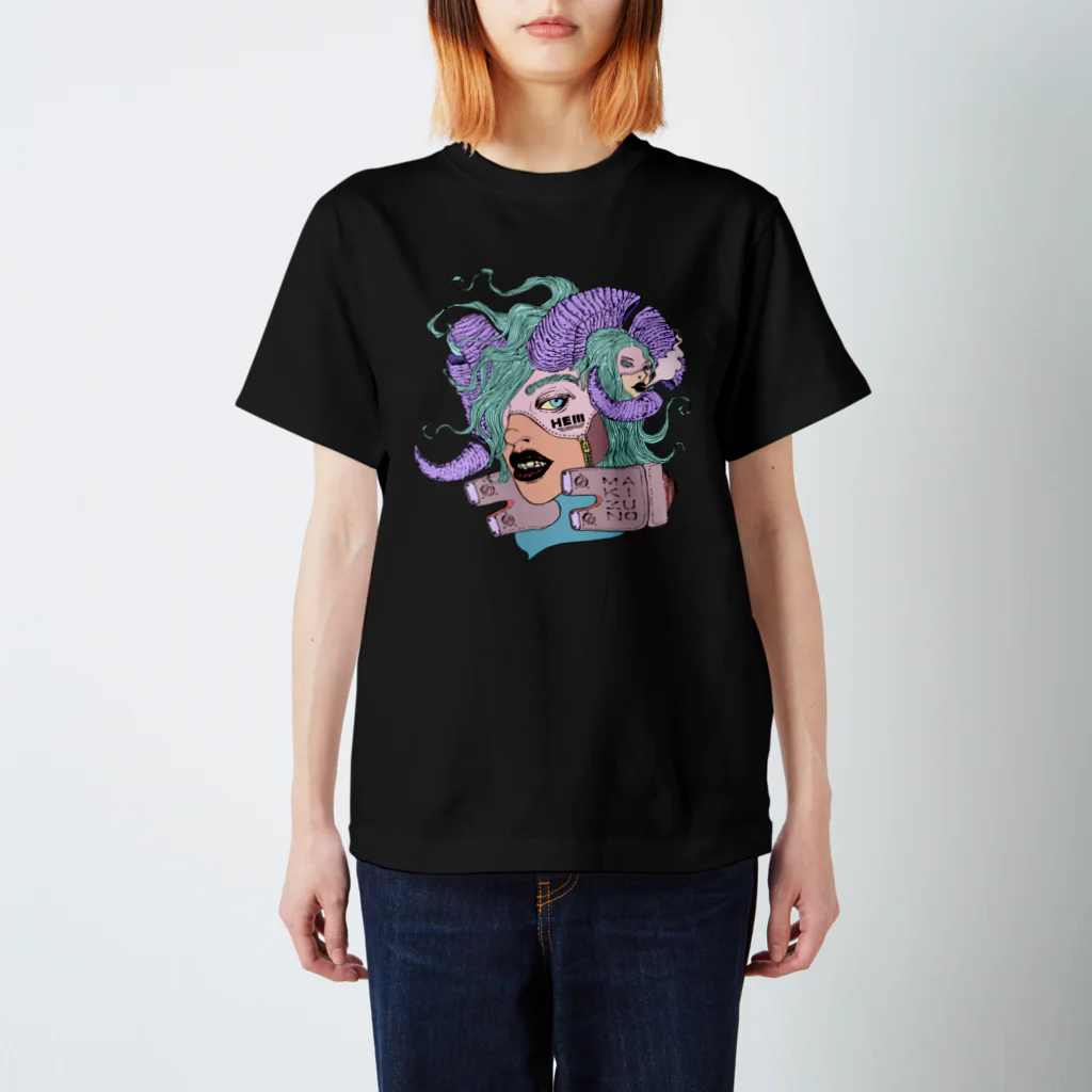 HElll - ヘル - のnightmare フルカラーver. スタンダードTシャツ