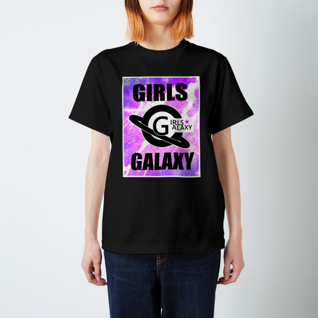 ガルギャ屋さん（GIRLS★GALAXY）のガルギャTシャツvol.1〜黒〜 Regular Fit T-Shirt