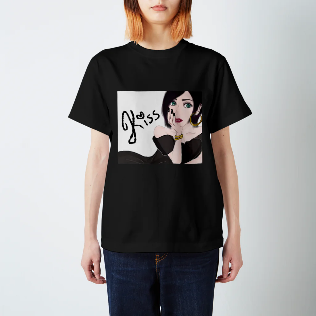 きんときのショップのkiss スタンダードTシャツ