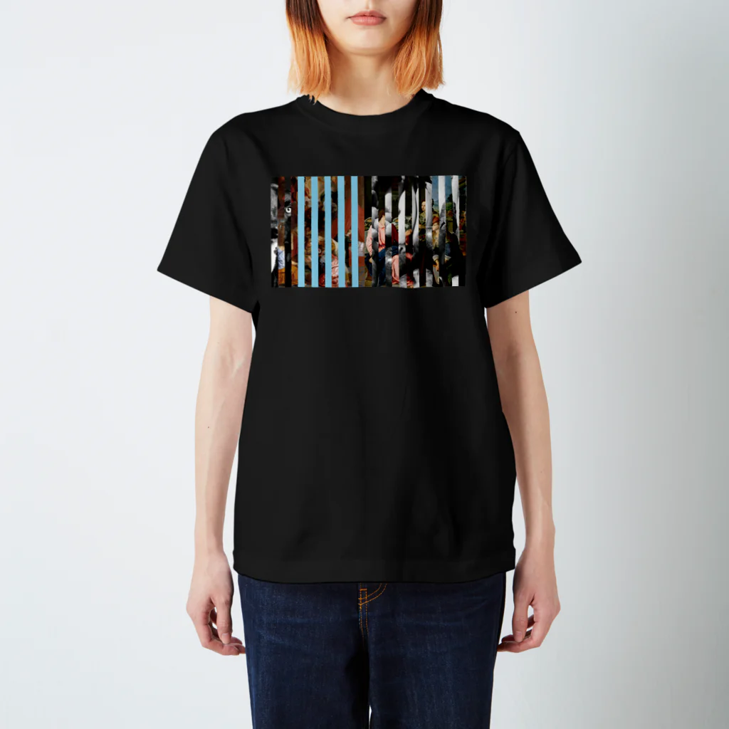 UNKNOWTWINTWINのunknowntwintwin / コラージュDESIGN スタンダードTシャツ