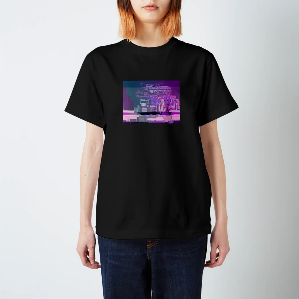 0t4のvapor?? スタンダードTシャツ