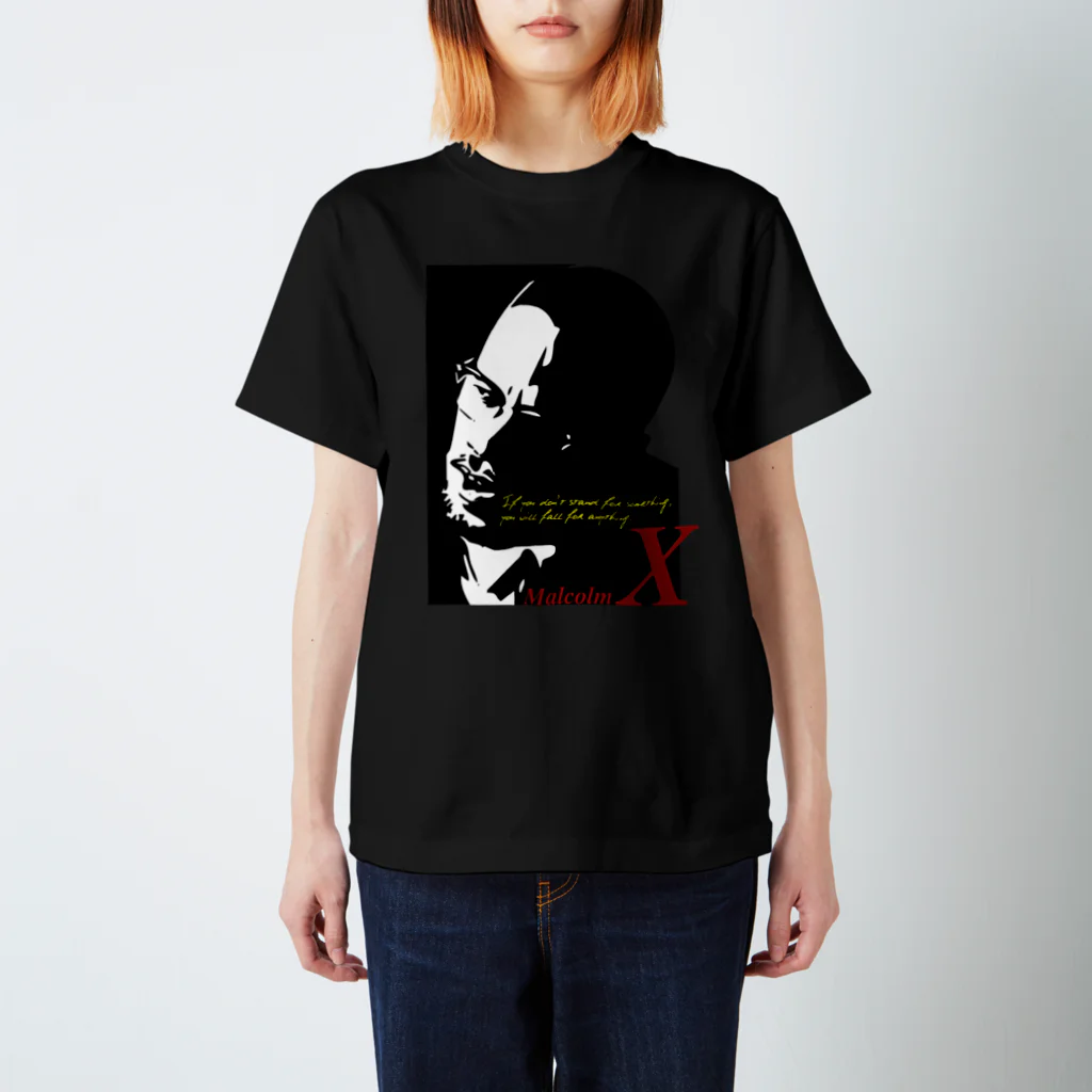 JOKERS FACTORYのMALCOLM X スタンダードTシャツ