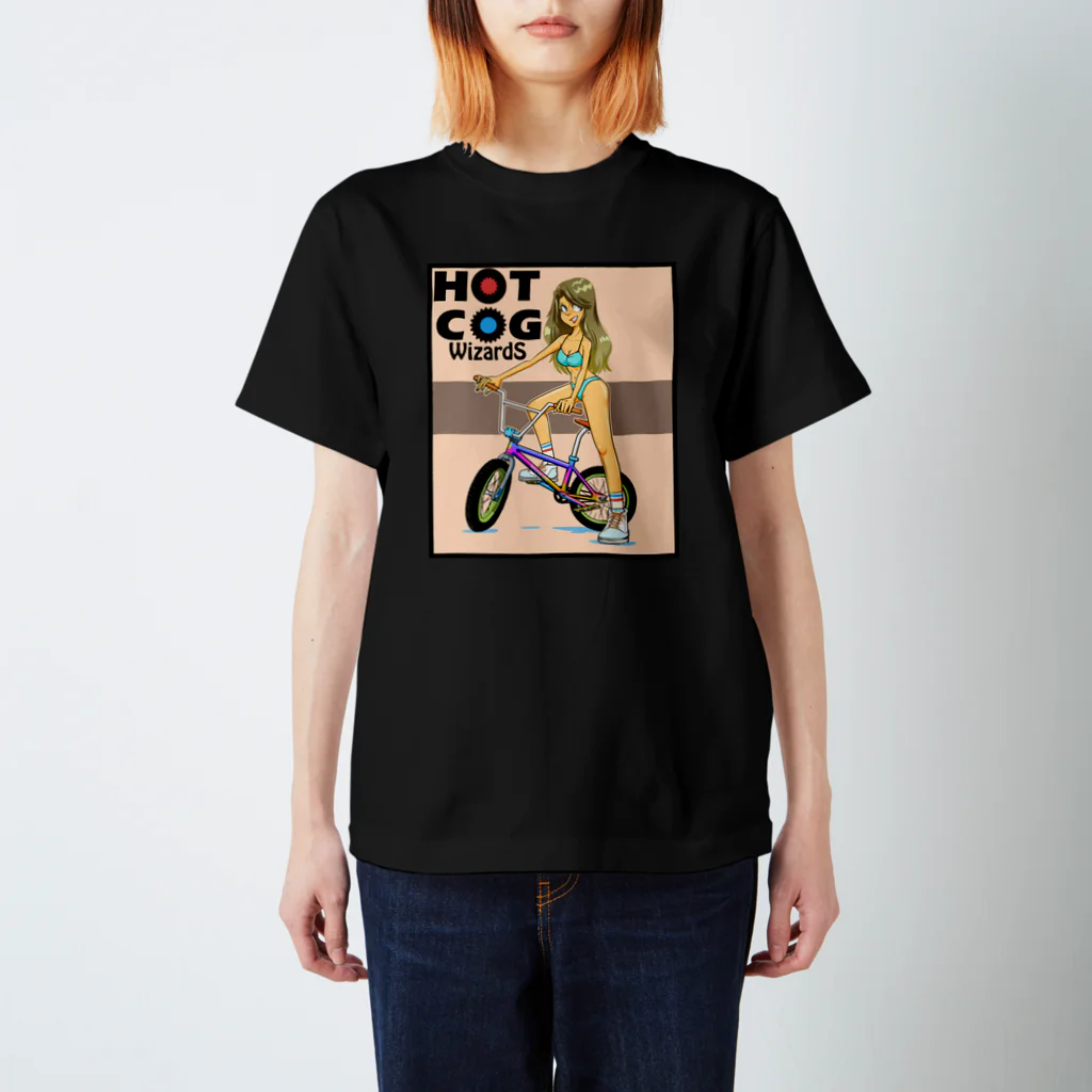 nidan-illustrationのHOT COG Regular Fit T-Shirt